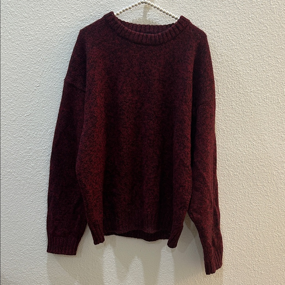 Vintage Eddie Bauer Wool Blend Sweater Men's Size XL
